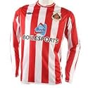 Umbro Sunderland Home Long Sleeve Shirt 2009 2010