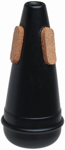 Belmonte Trumpet Straight Mute Black