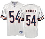 Chicago Bears Brian Urlacher Replica Adult White Jersey, Size= XX-Large