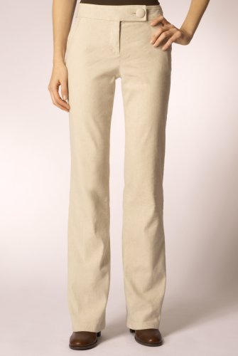 Per Una Covered Button Straight Leg Trousers clothing