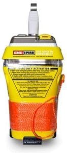 GME AccuSat 406 CAT 2 EPIRB Non-Hazmat w/Internal GPS &amp; Bracket by GME