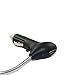 Komingo Sold Multifunction Car Dome Lamp Work As USB Car Charger & Projector Lights with Bat Batman Shield Badge Projection Films