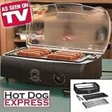 Hot Dog Express Rotary Grill Hot Dog Maker, Model# 72-7704