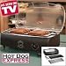 Hot Dog Express Rotary Grill Hot Dog Maker, Model# 72-7704 Image