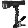 Stage Ninja SBL-702 Scorpion Series Sound Booth Light Holder, Compatible with All D-Cell Maglight Flashlights