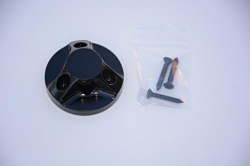 Prestige Billet TJ01AHBK - Jeep TJ Wrangler billet aluminum antenna housing - Black powder coat