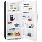 31W w9L44CL. SL160  Frigidaire FTMD18P4KB 18 Cu. Ft. Top Freezer Refrigerator