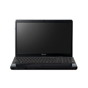 Sony VAIO VPCEB1E9E 15.5 inch notebook (Core i3-330M 2.13GHz, 4Gb, 320Gb, DVDRW, BT, Webcam, Win 7 Professional 64bit (Matte Black)