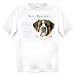 Saint Bernard Human Trainer Adult T Shirt