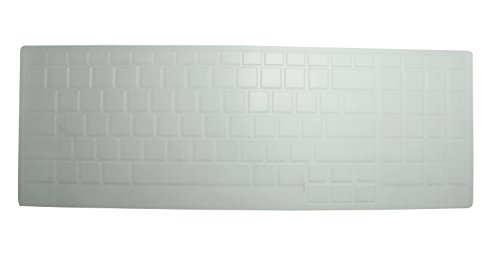 Clear Ultra Thin Silicon Keyboard Protector Cover Skin for 2013 Dell Alienware 17 (2013 version) Gaming Laptop (if your 