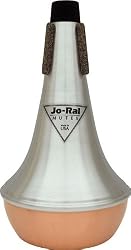 Jo Ral TRB-1C Copper Bottom Trombone Straight Mute