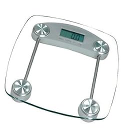 Electronic bathroom scale