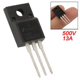 FQPF13N50C 13A 500V 3 Pin Terminals N-Channel MOSFET