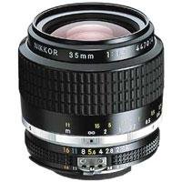 Nikon 35mm f/1.4 Nikkor AI-S Manual Focus Lens for Nikon Digital SLR Cameras