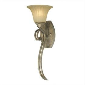 Olympia Wall Sconce in Artisan Bronze by Thomas Lighting