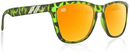 Blenders Eyewear Sunglasses Jungle Jaguar Gold Emerald K Series Orange Mirror