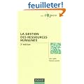La gestion des ressources humaines - 3�me �dition