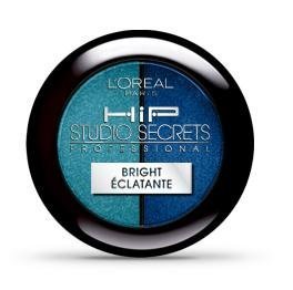 L'Oreal Paris HiP Studio Secrets Professional Bright Shadow Duos, Showy, 0.08 oz. (2-pack)