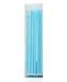 TAG Birthday Party Cupcake / Cake Candles, Set of 12, Aqua Blue