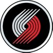 Portland Blazers Color Auto Emblem - Basketball Sports Merchandise