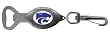 Kansas State Wildcats Bottle Opener Key Ring - NCAA College Athletics - Fan Shop Merchandise