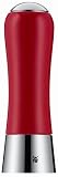 Review WMF 06 6710 4500 / WMF 7-1/2 Inch Ceramill Wood and Stainless Steel Mill, Red