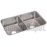 Elkay ELUH-3118-10 Undermount Stainless Steel Sink with Reveal