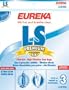Eureka "LS" Filteraire Vacuum Bags #61820A - Genuine - 3 Pack