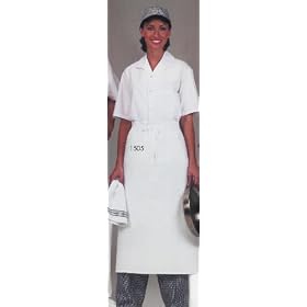 Pkg. of 2 - 33" Valu Waist Aprons - White