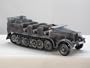 8 Ton Troop Carrier,WW2 German 8 Ton Troop Carrier
