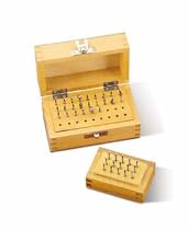 GROBET HIGH SPEED BUR SET OF 33 BALL SHAPE