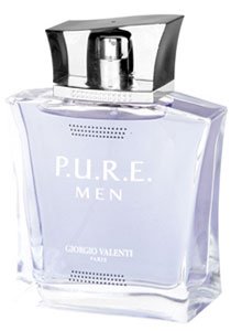 P.U.R.E. FOR MEN by Giorgio Valenti - 3.3 oz EDT Spray