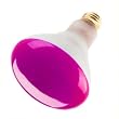 65BR30/PINK - 65 Watt BR30 Pink Light Bulb, 130 Volts Long Life