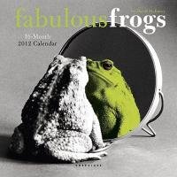 2012 Fabulous Frogs Mini Wall Calendar