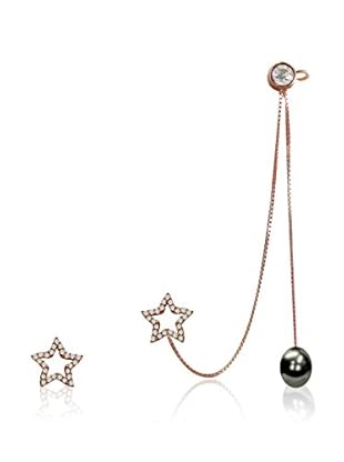 MAYUMI Pendientes Fancy Rosado