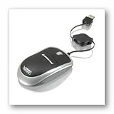 1600 dpi Laser Mouse Retractab