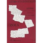 Lettres d'un enthousiaste: Lettres d'Emile Zola a son ami Antony Valabregue book cover
