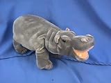 Plush Standing Hippo 14