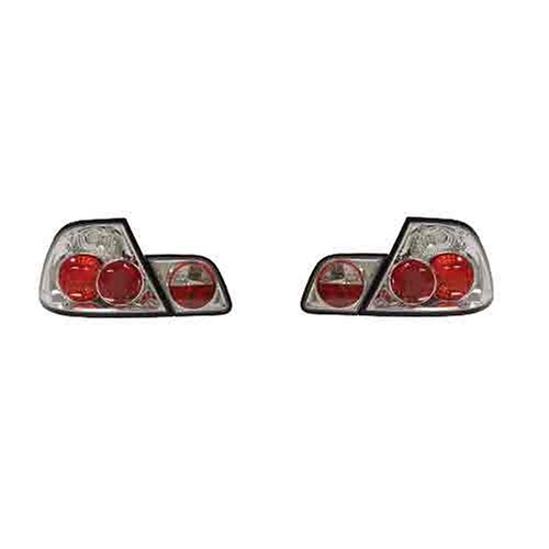 BMW E46 99-02 2 Door Chrome Altezza Taillights