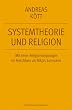 Systemtheorie und Religion. Mit einer Religionstypologie im Anschluss an Niklas Luhmann