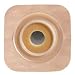 Search : SUR-FIT Natura Stomahesive Flexible Pre-Cut Skin Barrier with Tape Collar - 7/8" Stoma - 1 3/4 Flange - Tan - Box