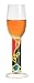 Sherry Glass, Navaja, Artistic Stem w/ Decorative Napkin. Designer Color Enamel Stem Sherry Goblet