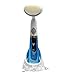 Dh Pobling Deep Pore Facial Sonic Cleanser Brush Care Skin Refreshing (Blue)