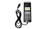 Kinamax IP-USBPH USB VoIP High Performance Handheld Phone with LCD Display