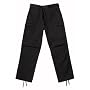 Ultra Force Black Zipper P/C BDU Pants