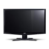 acer Gシリーズ 24インチワイドTFTモニタ 1920x1080 D-Sub15pin DVI-D24pin(HDCP対応) スピーカー ブラック付 G245Hbmd