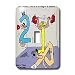 Londons Times Miscellaneous Funny Cartoons - Strength in Numbers - Light Switch Cover...