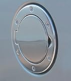 Billet Style Gas Cover; Aluminum; Polished Finish;