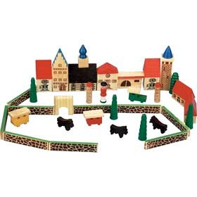 Childrens Toyshop  Toys : Wooden Toy Town