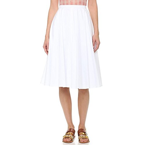 Rochas （ロシャス） レディース スカート Woven Skirt Natural [並行輸入品]